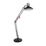 Anne Light & Home Zappa Vloerlamp Zwart