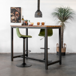 Bartafel Jay 140cm - Giga Meubel
