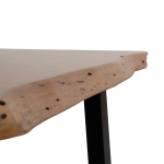 Boomstam Bartafel Lars 150cm Acaciahout - Giga Meubel