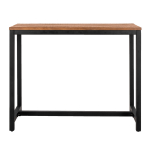 Bartafel Stef 140cm Mangohout - Giga Meubel