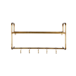 BePureHome Kapstok Hatstand Brass