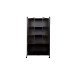 BePureHome Steel Storage Vitrinekast Metaal Zwart