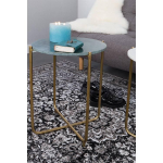 Bijzettafel Timpa Marble Groen