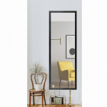 Blokspiegel Bert Staal 200x60cm - Giga Meubel