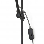 By-Boo Wandlamp Eagle Zwart