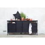 Dressoir Dansk Zwart - Giga Meubel 