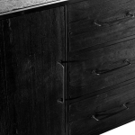 Dressoir Pure Black 150cm - Giga Meubel
