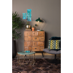 Dutchbone Bureaulamp Devi Green