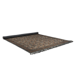 Dutchbone Carpet Indian Block Grey 120x180