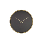 Dutchbone Clock Time Bandit Black/brass