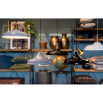 Dutchbone Hanglamp Sally Grijs