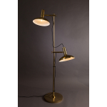 Dutchbone Vloerlamp Karish Brass