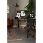 Dutchbone Wandlamp Devi Black