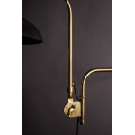 Dutchbone Wandlamp Devi Black