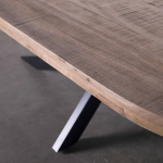 Eettafel Barn Ovaal Mangohout 240cm - Giga Meubel