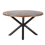 Eleonora Eettafel Rond Met Kruispoot Ø150cm