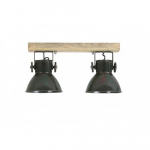 Hanglamp Elay | Hout-Leger Groen