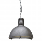 Hanglamp Vintage Rough Black