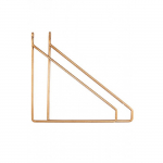 House Doctor Plankdrager Brass Koper Set Van 2