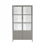 Industriële Vitrinekast Big Stone/Wit - Giga Meubel 