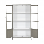 Industriële Vitrinekast Big Stone/Wit - Giga Meubel 