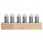Karlsson Klok Cathode Oak Wood