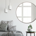 Spiegel Laurent Goud Ø90cm - Giga Meubel