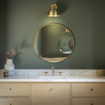 Spiegel Laurent Goud Ø90cm - Giga Meubel