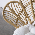 Leaf Chair Rotan - Giga Meubel 