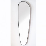 Spiegel Madeleine Staal 45x145cm  - Giga Meubel