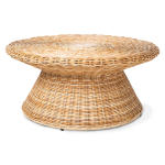 HKliving Rotan Coffee Table