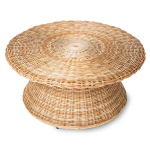 HKliving Rotan Coffee Table