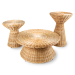 HKliving Rotan Coffee Table