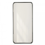 Spiegel Ovalis Staal 60x225cm - Giga Meubel