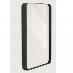 Spiegel Ovalis Staal 50x90cm - Giga Meubel