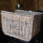 Stoere fietsmand 'Carrier Cycle 1924 London'