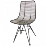PTMD Stoel Wire Metal Grey