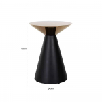 Richmond Bijzettafel Vector Ø45cm