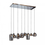 Richmond Hanglamp Crosley Met 8 Verschillende Lampen