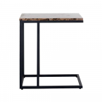 Richmond Laptoptafel Orion Bruin Emparador Marmer
