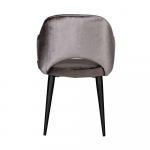 Richmond Stoel Giovanna Met Armleuning Quartz Stone Emerald Stone