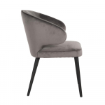 Richmond Stoel Indigo Stone Velvet