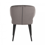 Richmond Stoel Indigo Stone Velvet