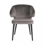 Richmond Stoel Indigo Stone Velvet