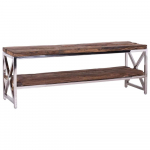 Richmond TV-meubel Kensington Zilver 140cm