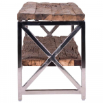Richmond TV-meubel Kensington Zilver 140cm