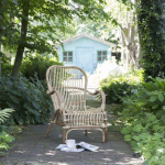 Rotan stoel Bari Naturel