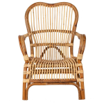 Rotan stoel Bari Naturel