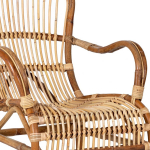 Rotan stoel Bari Naturel