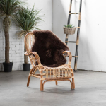 Rotan stoel Bari Naturel